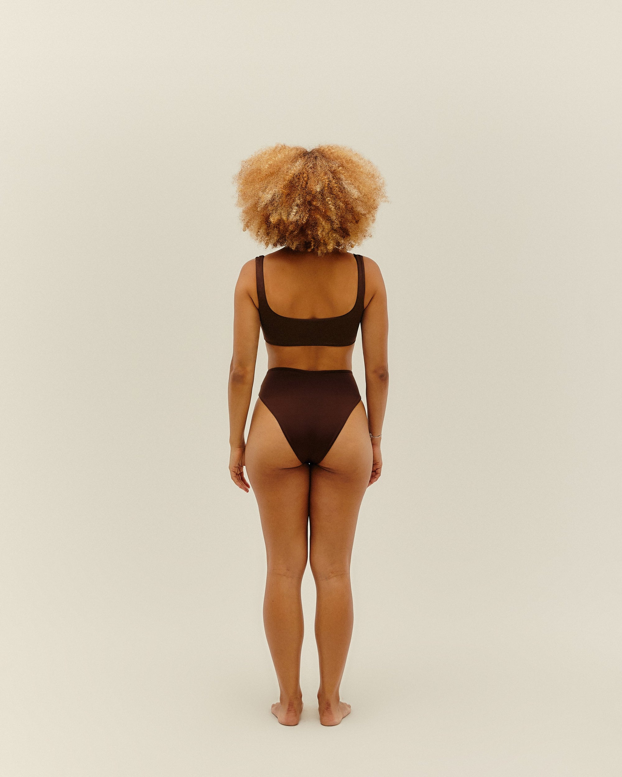 CLASSIC HOTPANTS BRAUNA BROWN