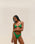 LEILA BOTTOM VINTAGE GREEN