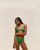 LEILA BOTTOM VINTAGE GREEN