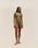 LEILA BOTTOM VINTAGE GREEN