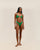 LEILA BOTTOM VINTAGE GREEN
