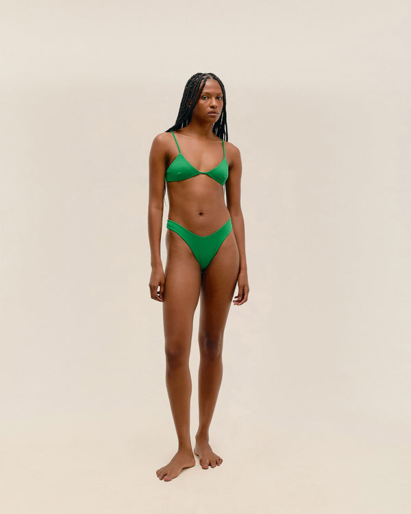 LEILA BOTTOM VINTAGE GREEN
