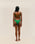 LEILA BOTTOM VINTAGE GREEN