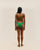 LEILA BOTTOM VINTAGE GREEN