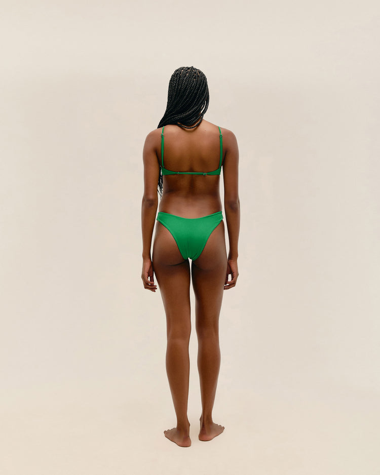 LEILA BOTTOM VINTAGE GREEN