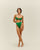 PERLIN VINTAGE GREEN HOTPANTS