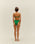 PERLIN VINTAGE GREEN HOTPANTS