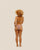 LEILA BOTTOM À RAYURES DES ANNÉES 70