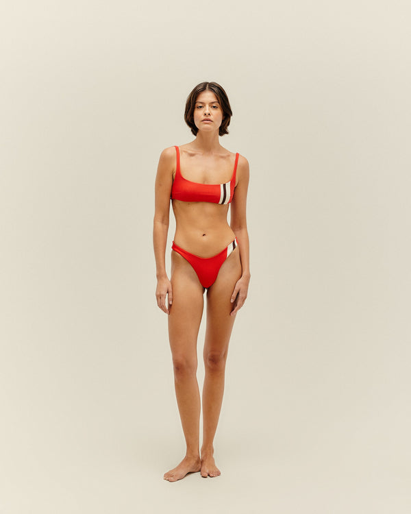 LEILA BOTTOM SPORT STRIPES