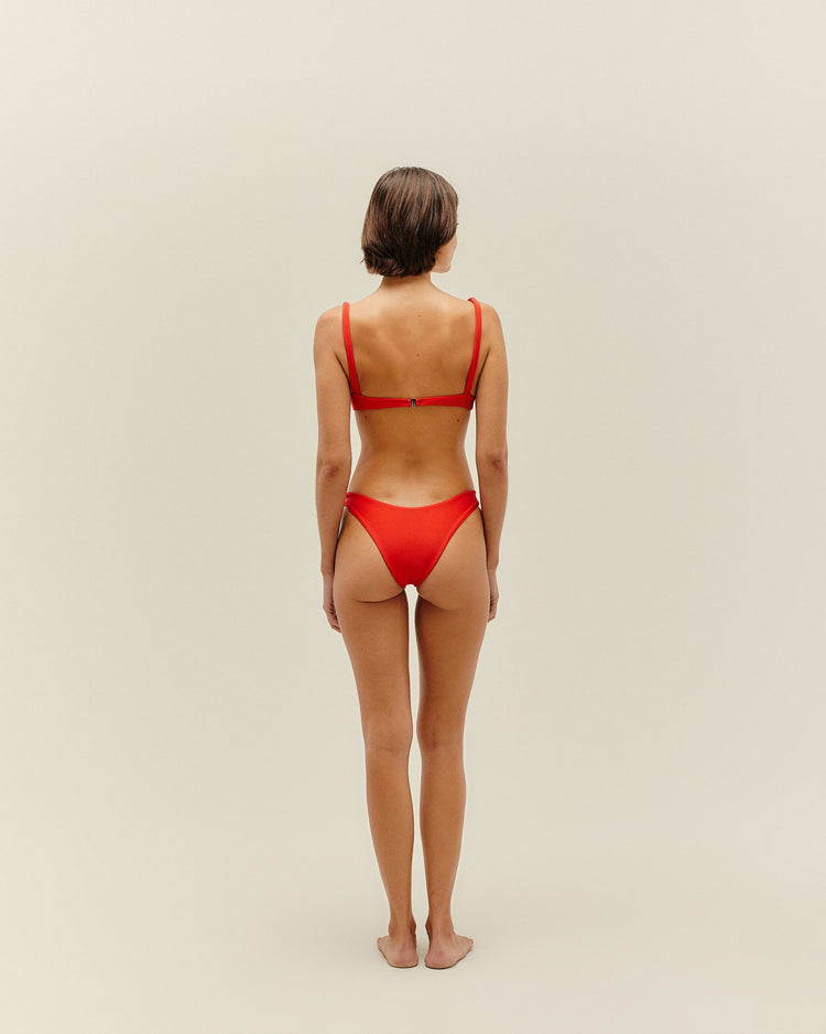 LEILA BOTTOM SPORT STRIPES