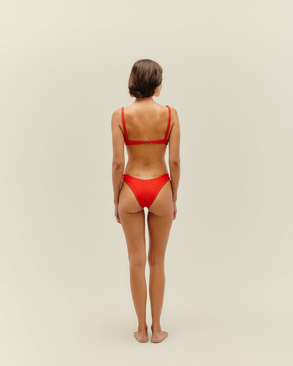 LEILA BOTTOM SPORT STRIPES
