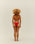 LARI BOTTOM RED CREPE