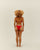 LARI BOTTOM RED CREPE