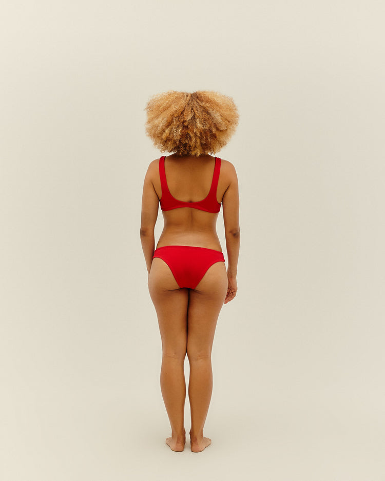 CREPE BASIC BOTTOM ROUGE