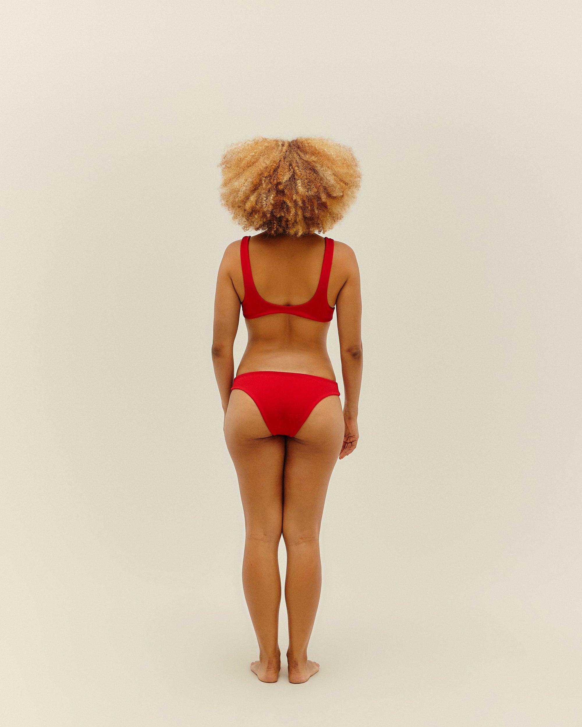 CREPE BASIC BOTTOM ROUGE