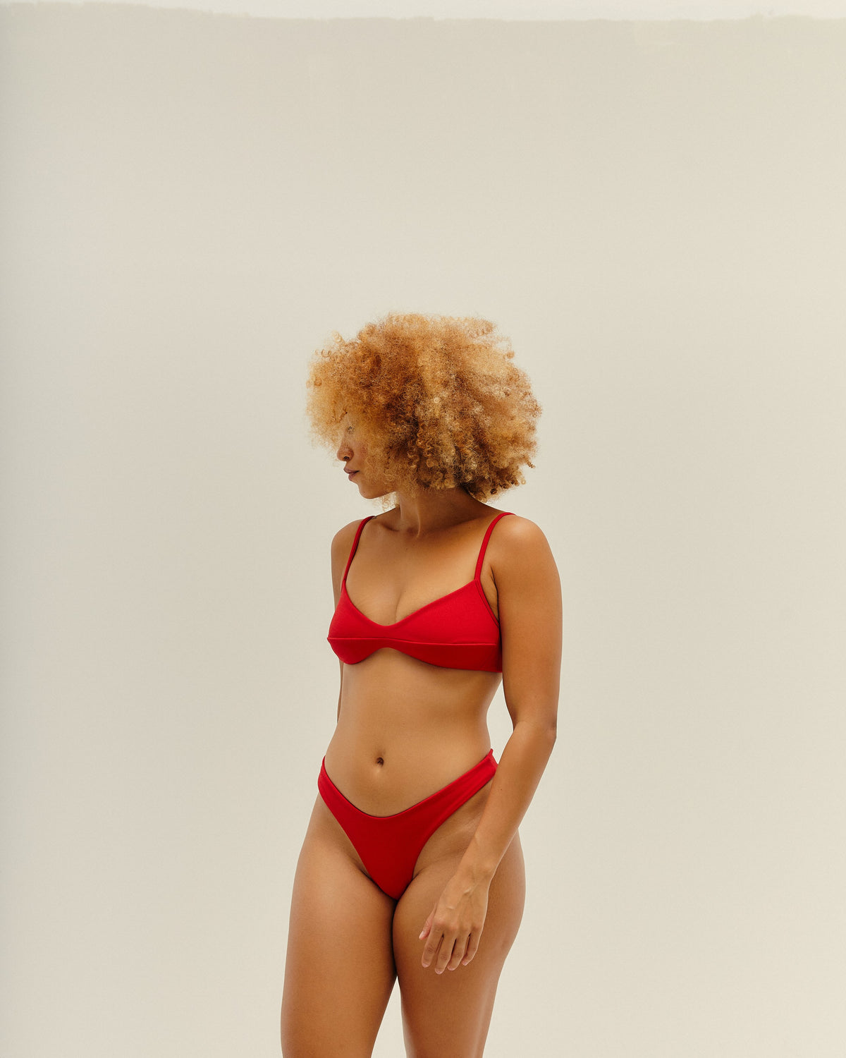 CREPE LEILA BOTTOM ROUGE