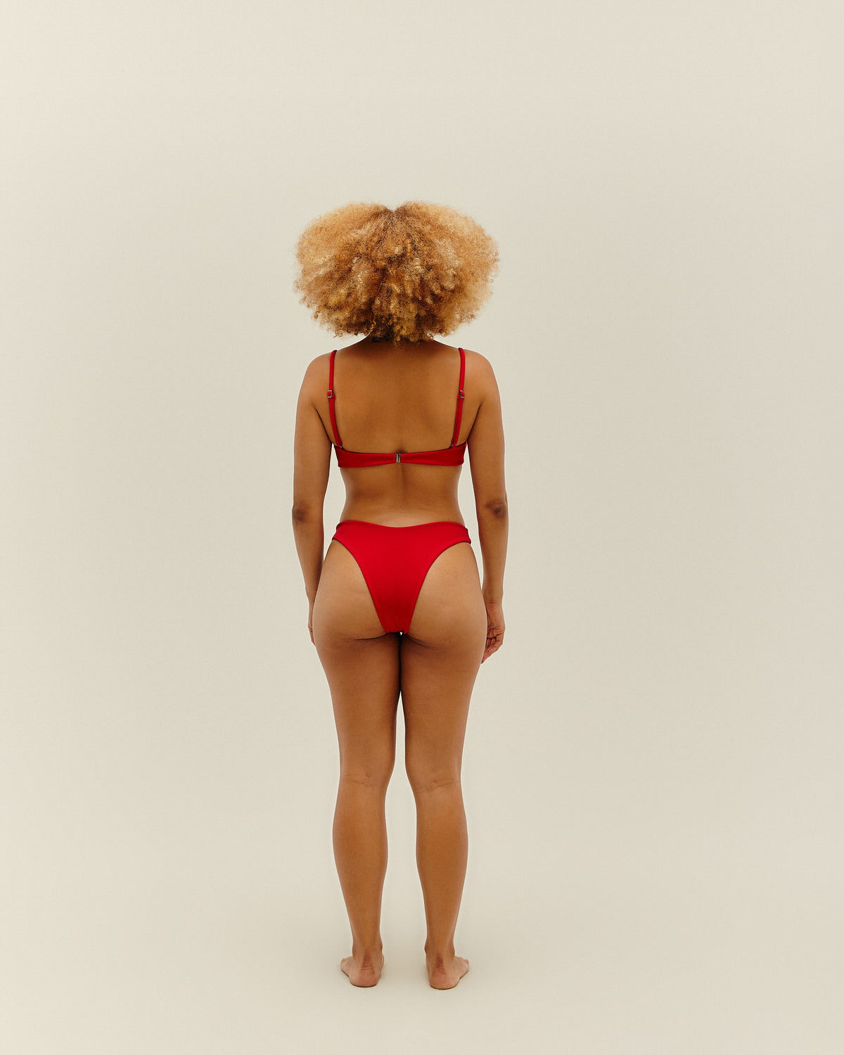 CREPE LEILA BOTTOM ROUGE