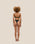 PIPPING WI BLACK HOTPANTS