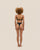 PIPPING WI BLACK HOTPANTS
