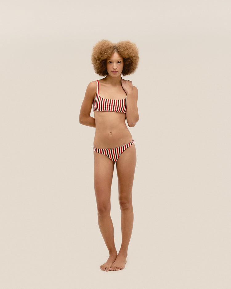 THIN BASIC BOTTOM 70s STRIPES