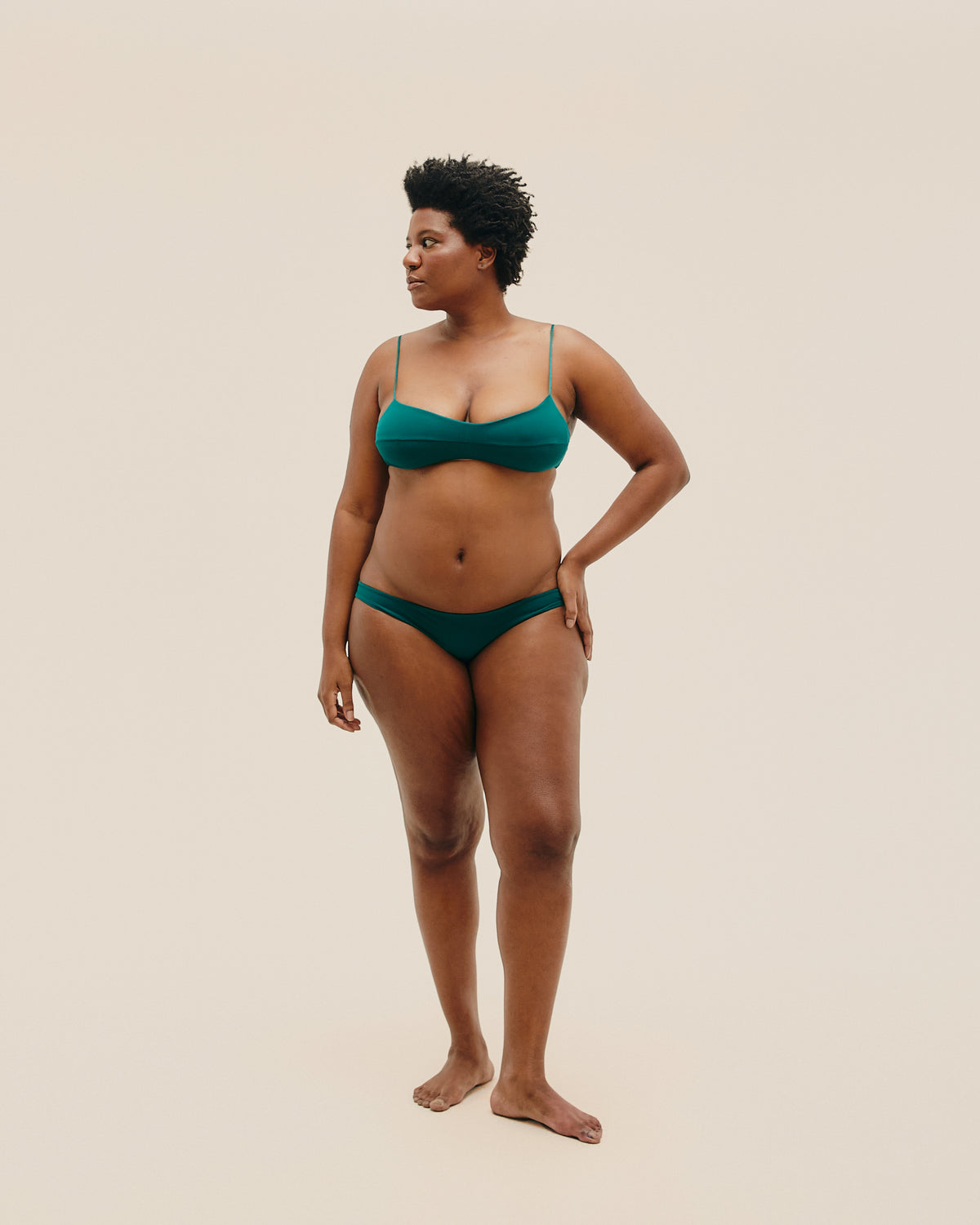 THIN BASIC BOTTOM HARBOR BLUE