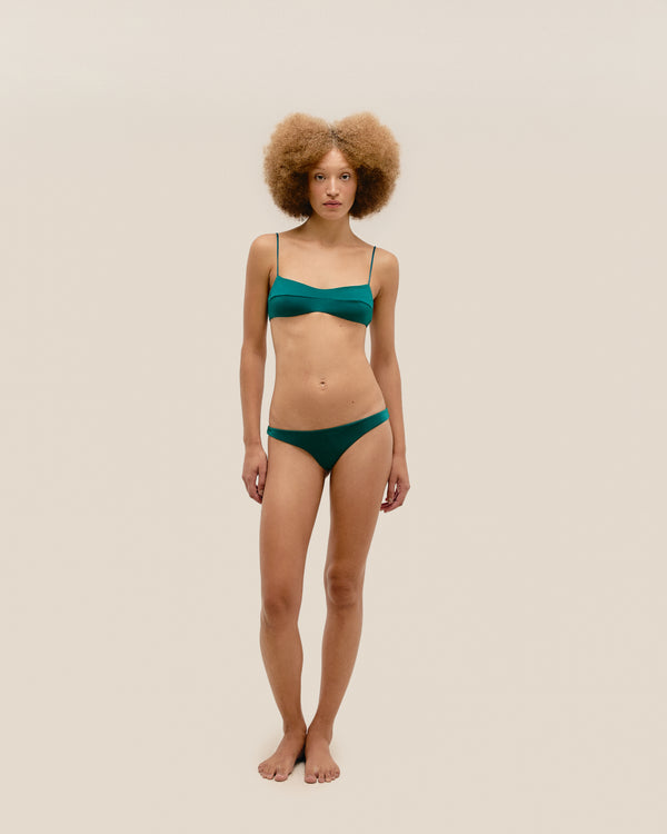 THIN BASIC BOTTOM HARBOR BLUE