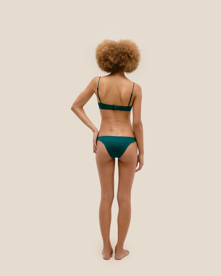 THIN BASIC BOTTOM HARBOR BLUE