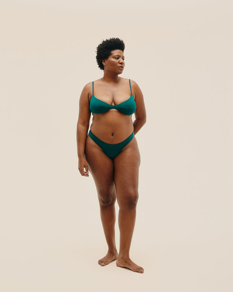LEILA BOTTOM HARBOR BLUE