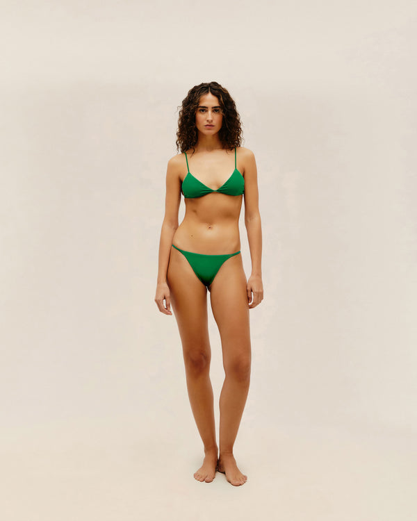 CALCINHA LARI VINTAGE GREEN