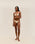 THIN BASIC WHITE BOTTOMS WITH SPORTY STRIPES