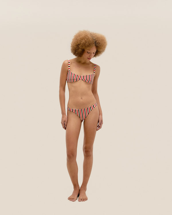 LARA BOTTOM 70s STRIPES