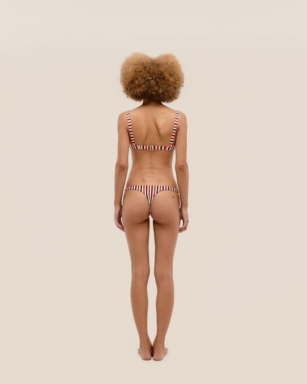 LARA BOTTOM 70s STRIPES