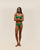 THIN BASIC BOTTOMS IN VINTAGE GREEN