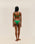 THIN BASIC BOTTOMS IN VINTAGE GREEN