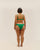 THIN BASIC BOTTOMS IN VINTAGE GREEN