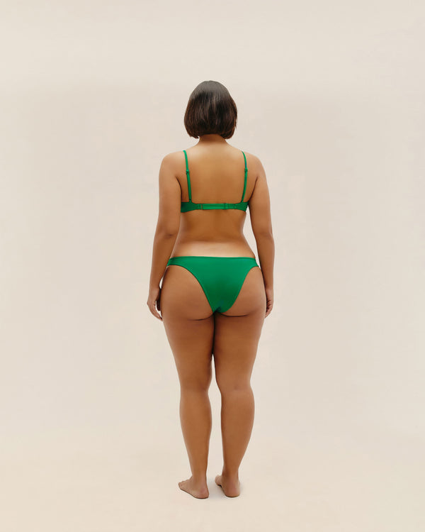 THIN BASIC BOTTOM VINTAGE GREEN