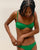 THIN BASIC BOTTOMS IN VINTAGE GREEN