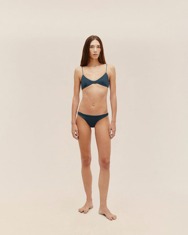 THIN BASIC BOTTOM DEEP BLUE
