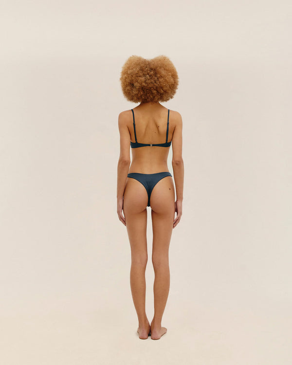 LOLA BOTTOM DEEP BLUE