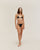 CREPE LARI BOTTOM NOIR