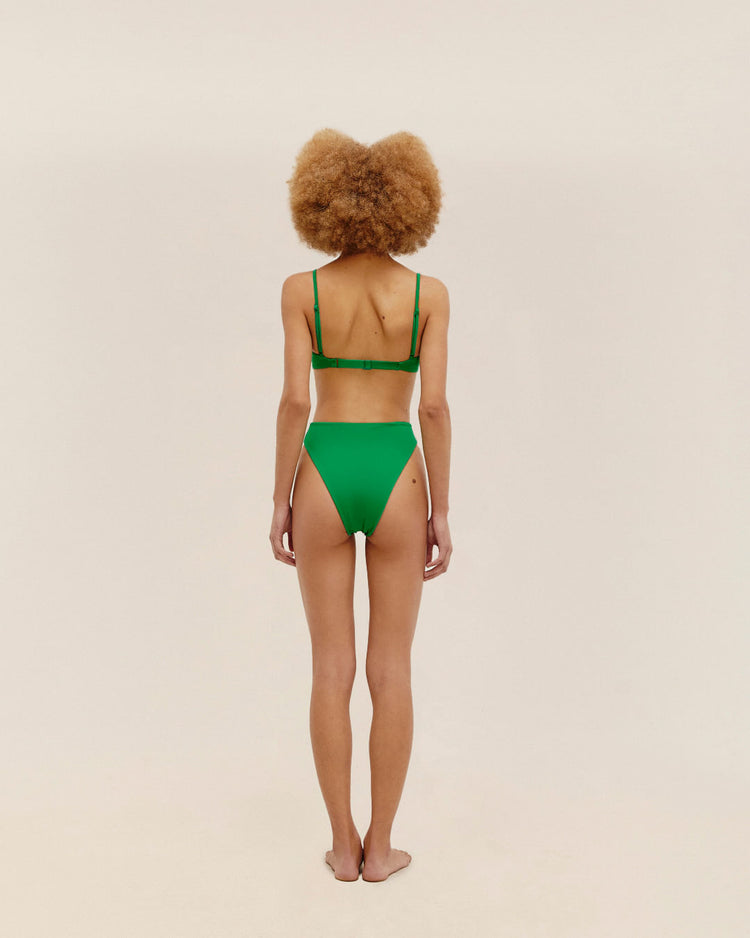 MAH VINTAGE GREEN HOTPANTS