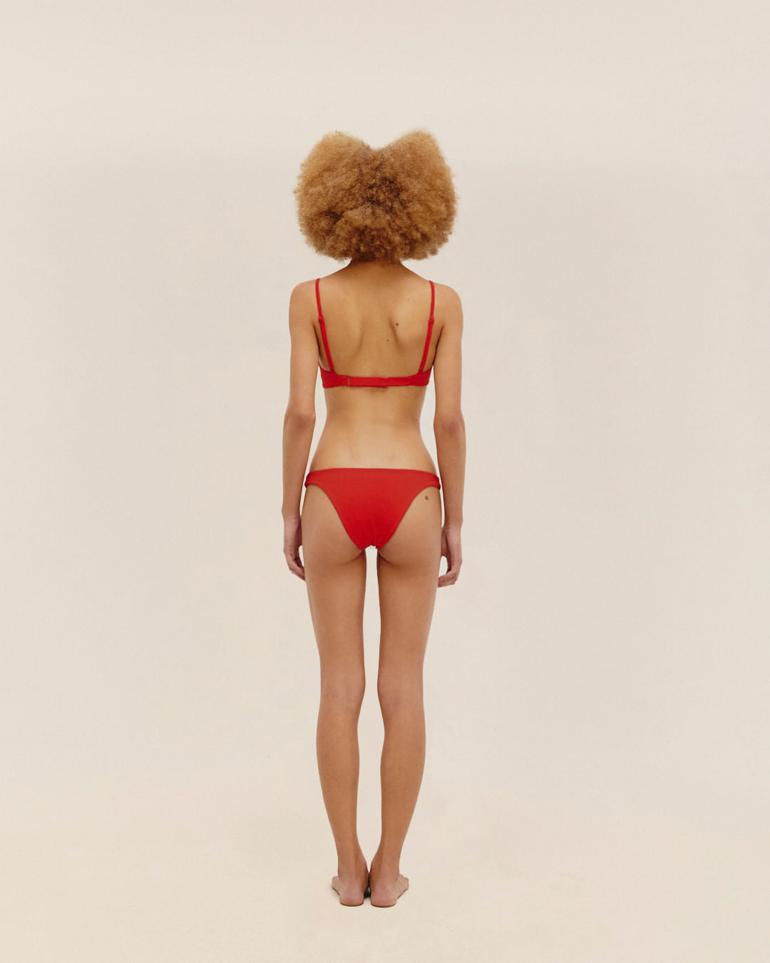 THIN BASIC RED SHIFT BOTTOM