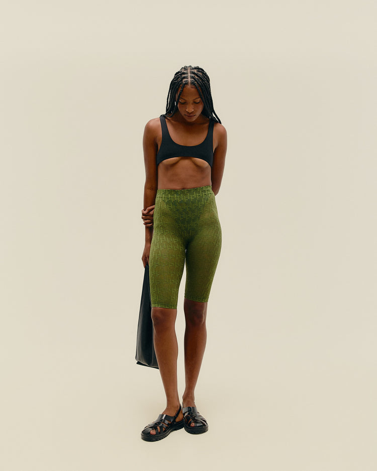 BRIGETTE PANTS OLIVE GREEN