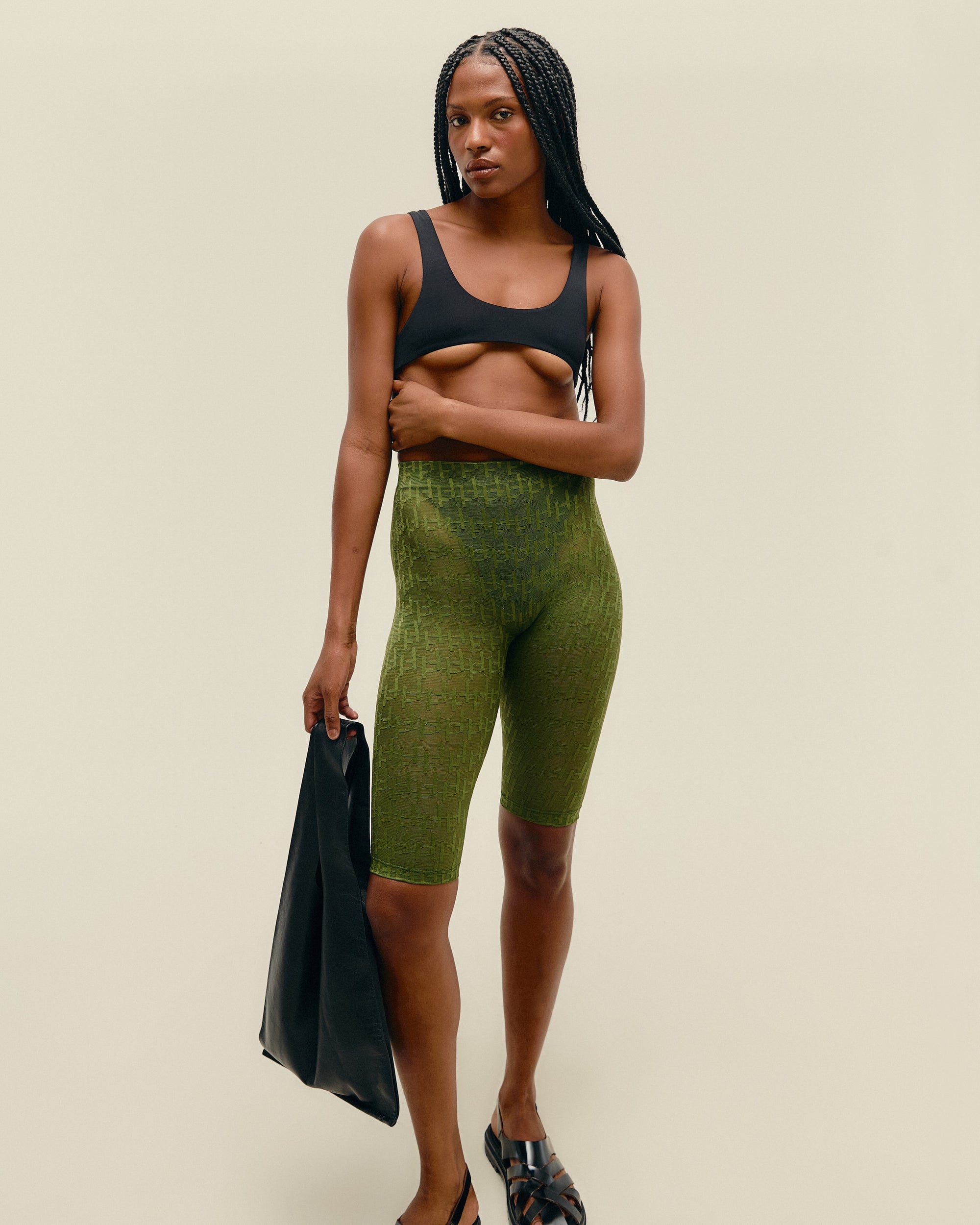 BRIGETTE PANTS OLIVE GREEN