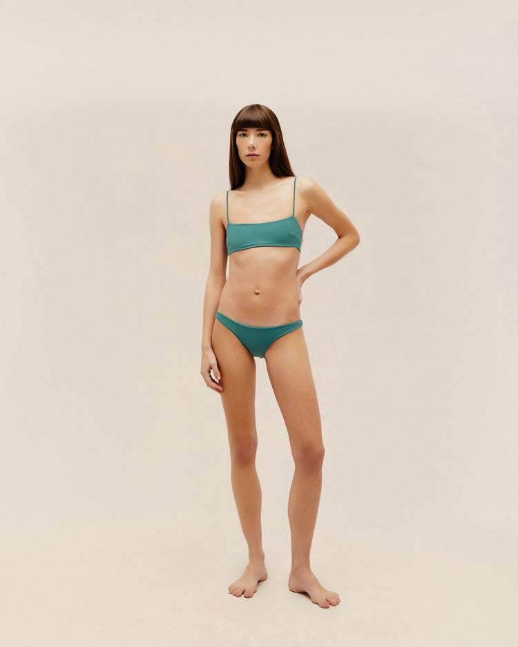 THIN BASIC BOTTOM SEAWEED GREEN
