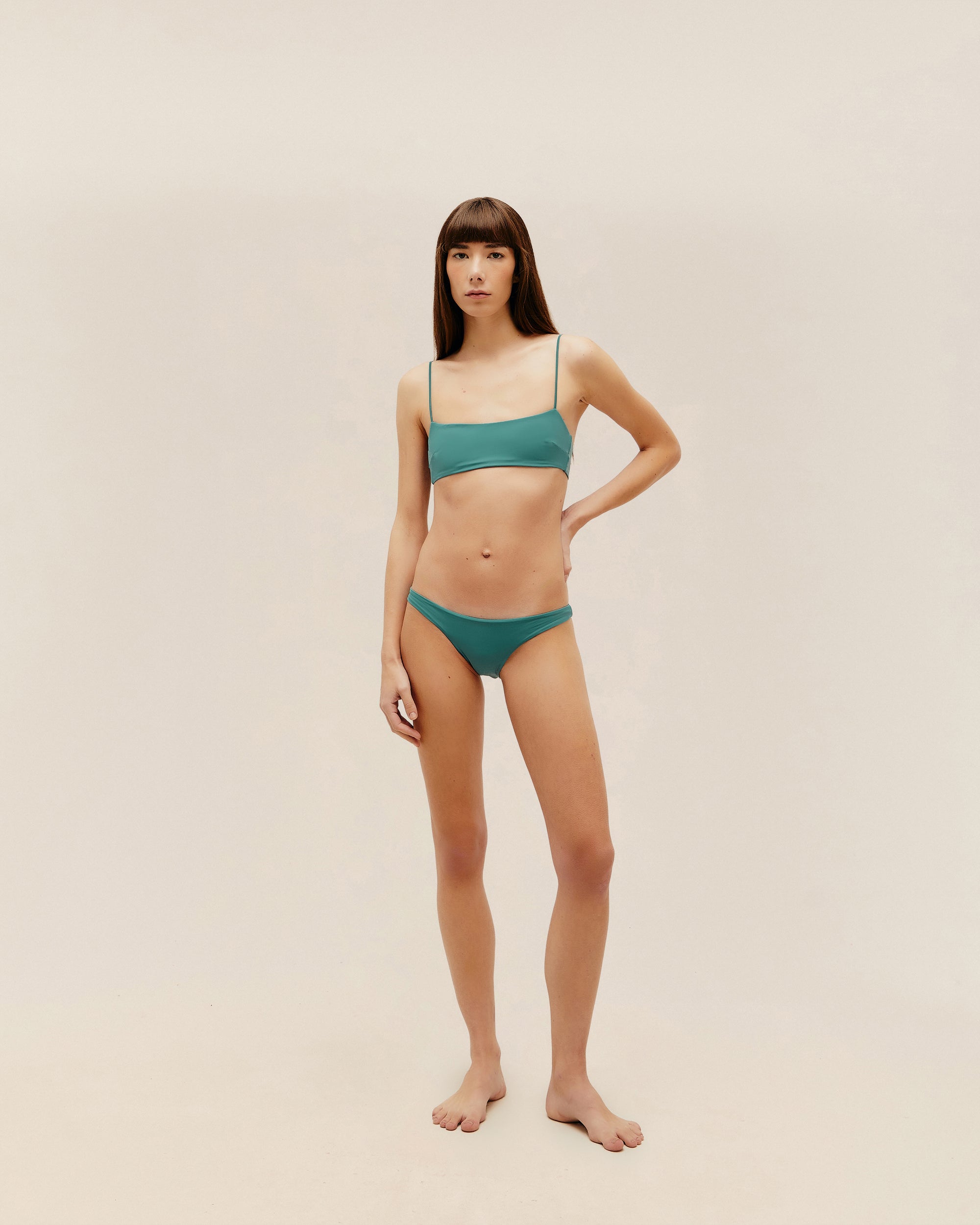 THIN BASIC BOTTOM SEAWEED GREEN