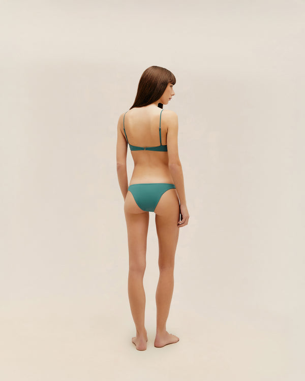 PANTALONI BASIC ADIDATTI VERDE ALGA