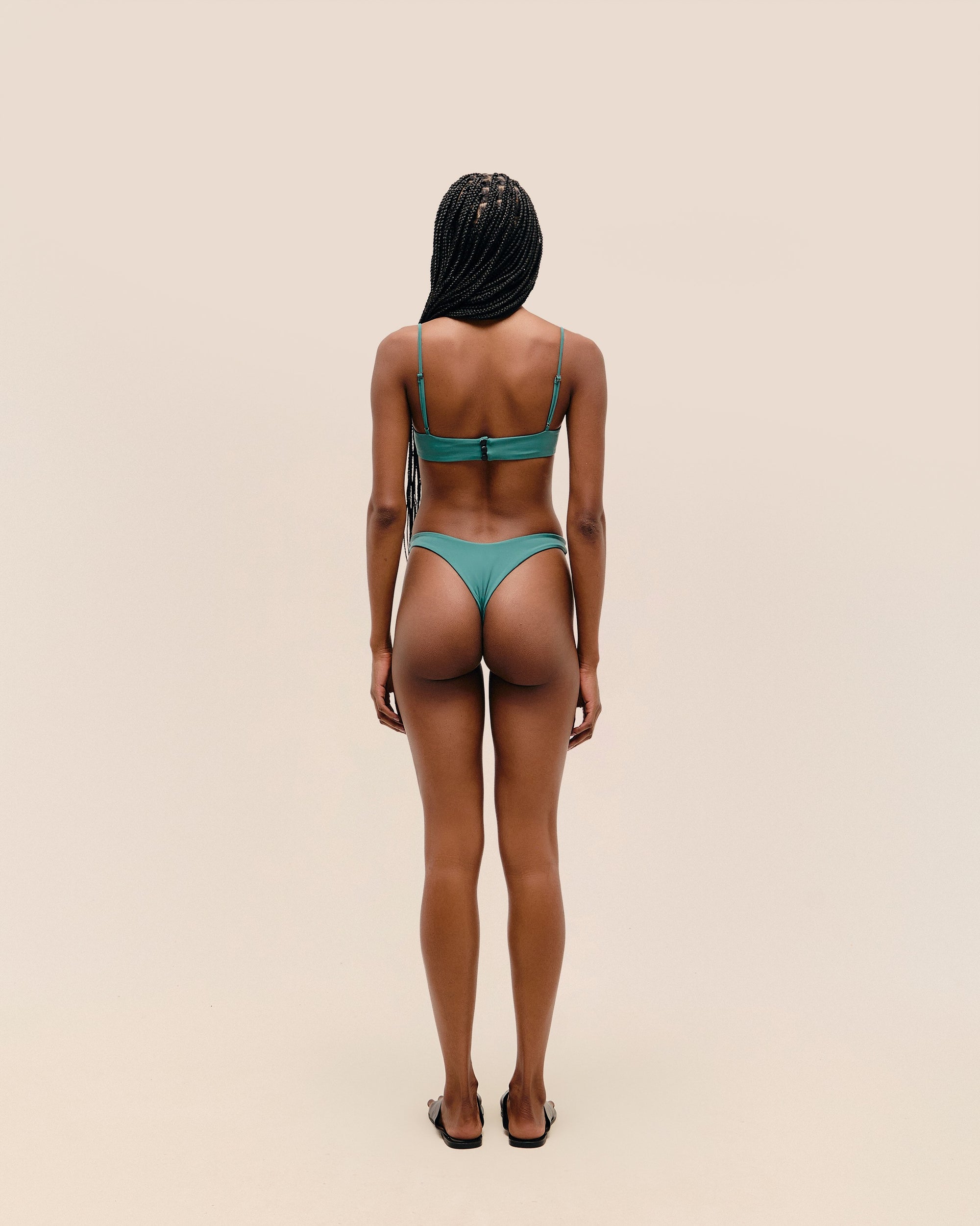 LOLA BOTTOM SEAWEED GREEN