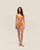 Haut Olivia ajustable, orange mandarine