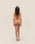 Haut Olivia ajustable, orange mandarine